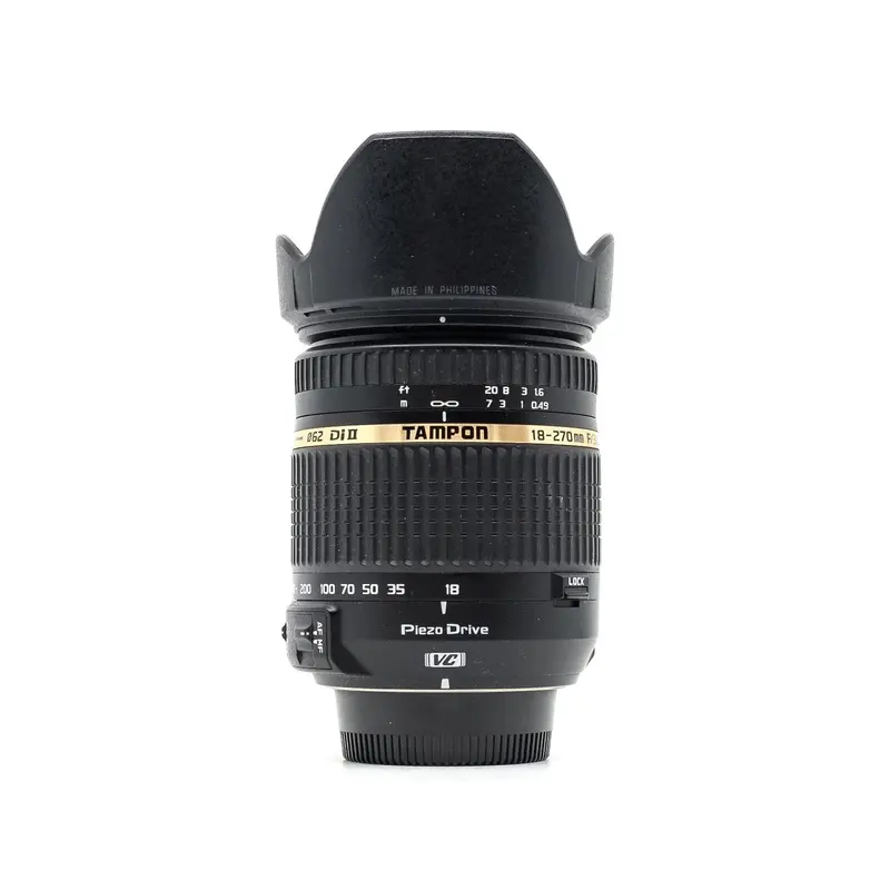 Tamron 18-270mm f/3.5-6.3 Di II VC PZD - Nikon Fit