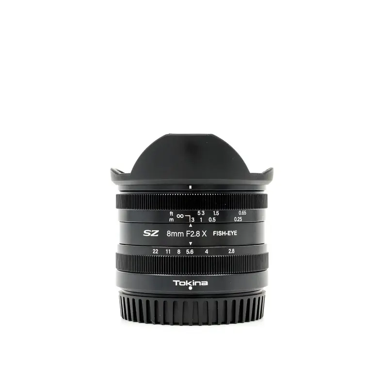 Tokina SZ 8mm f/2.8 Fisheye - Fujifilm X Fit