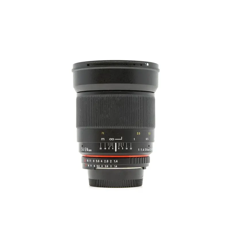 Walimex Pro 24mm f/1.4 ED AS UMC - Nikon Fit