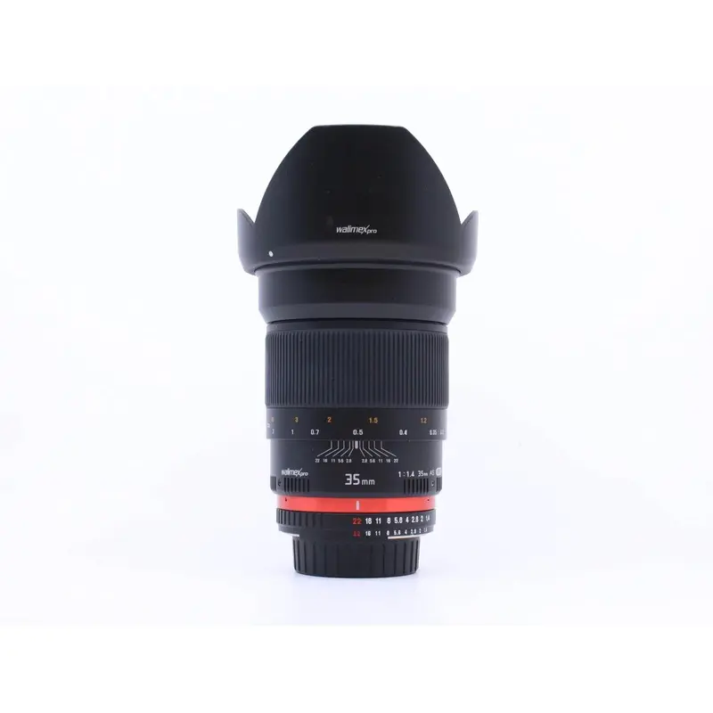 Walimex Pro 35mm f/1.4 AS UMC - Nikon fit