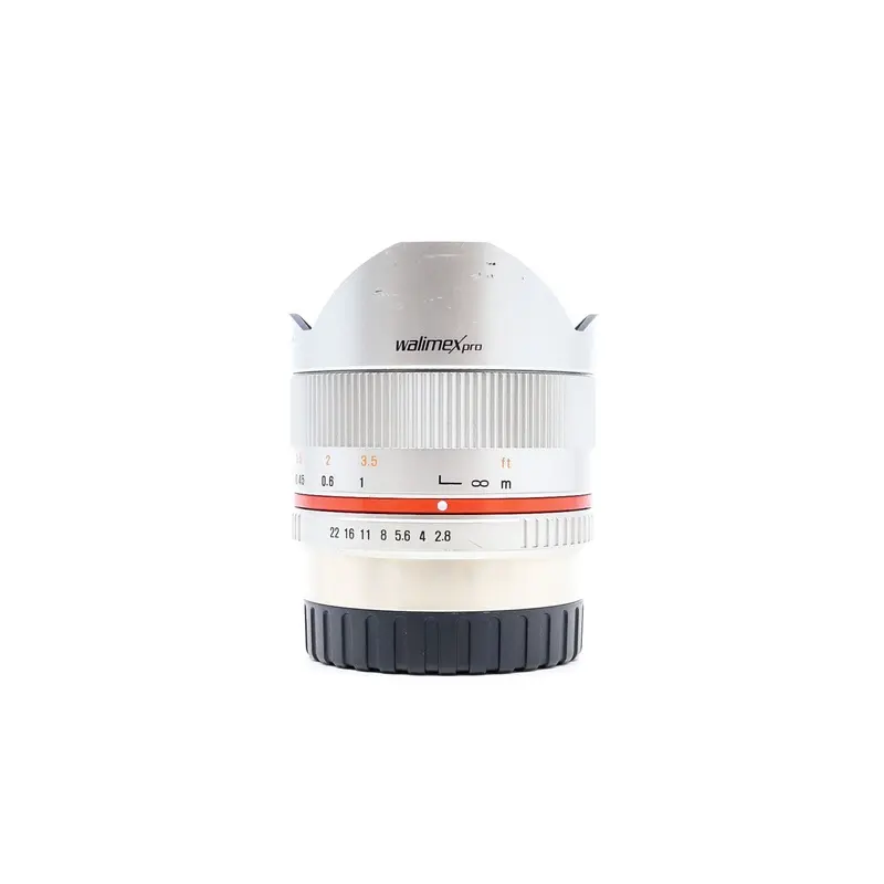 Walimex Pro 8mm f/2.8 UMC Fisheye II - Fujifilm X Fit