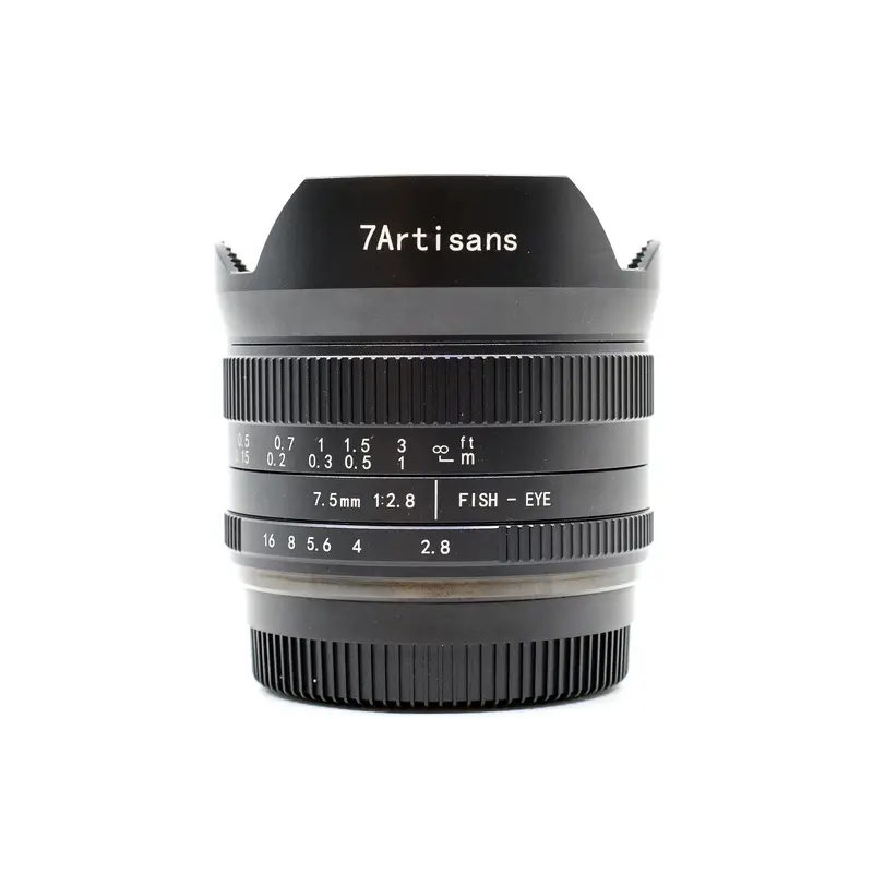 7Artisans 7.5mm f/2.8 II - Fujifilm X Fit