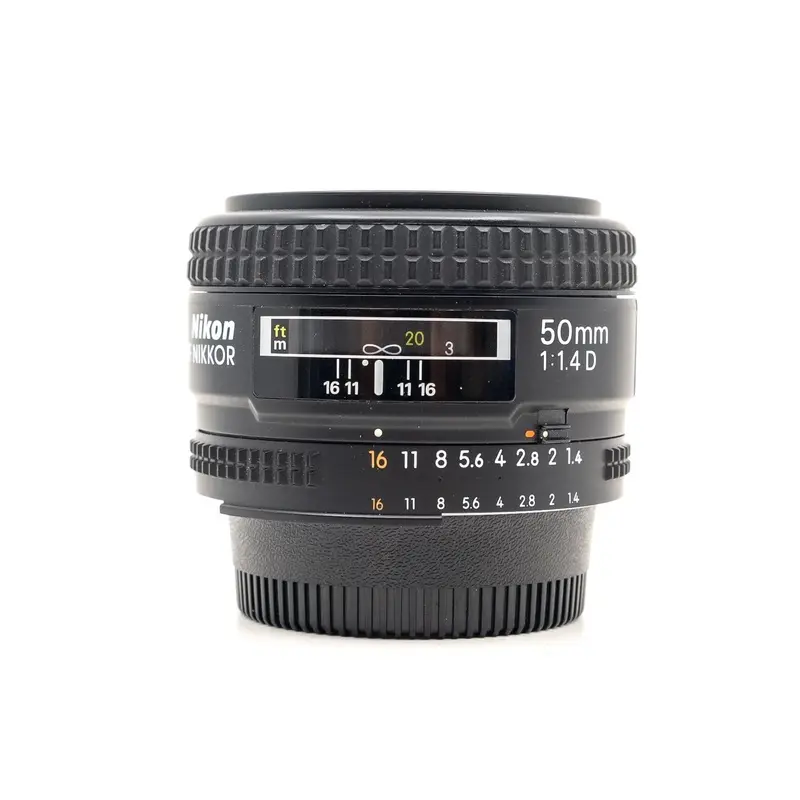 Nikon AF Nikkor 50mm f/1.4