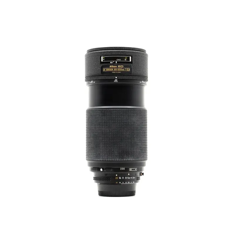 Nikon AF Nikkor 80-200mm f/2.8 ED - One Touch