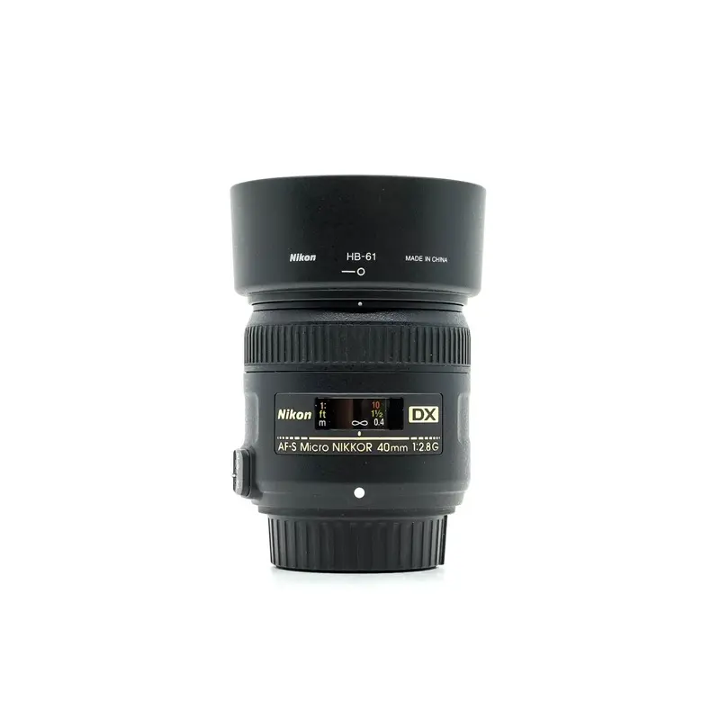 Nikon AF-S DX Micro Nikkor 40mm f/2.8G