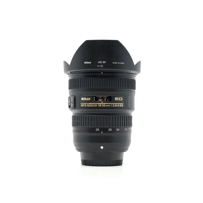 Nikon AF-S Nikkor 18-35mm f/3.5-4.5G IF-ED