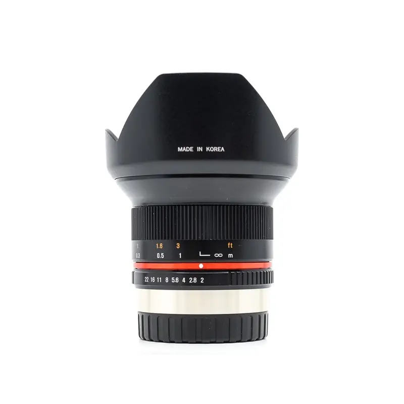 Samyang 12mm f/2 NCS CS - Fujifilm X Fit