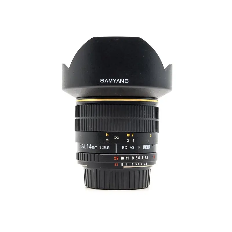 Samyang 14mm f/2.8 ED AS IF UMC [AE Chip] - Nikon Fit