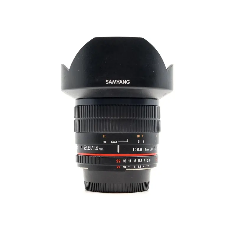Samyang 14mm f/2.8 ED AS IF UMC - Nikon Fit