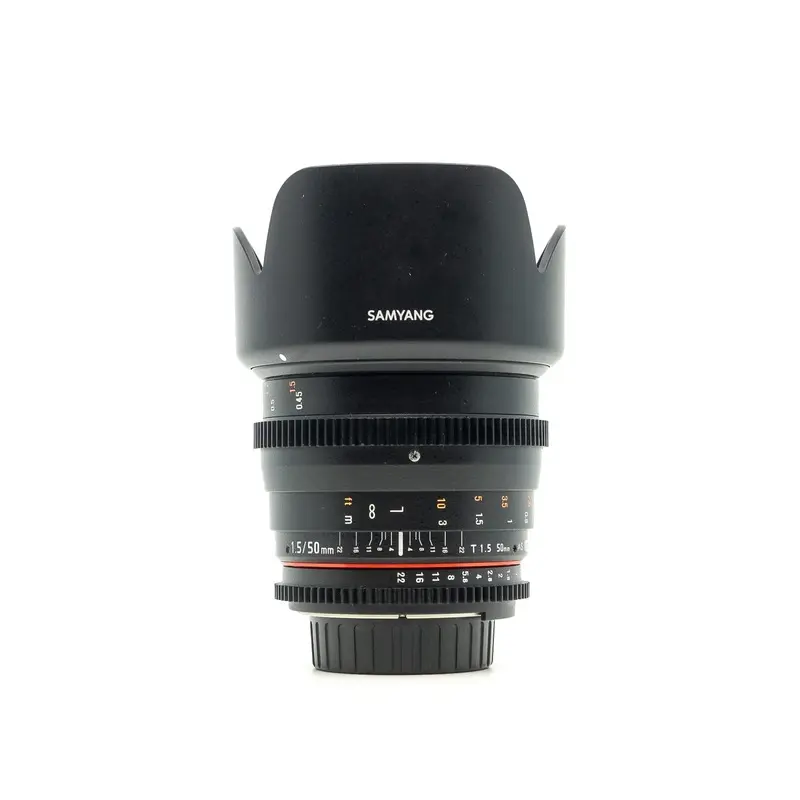 Samyang 50mm f/1.4 AS UMC - Nikon Fit