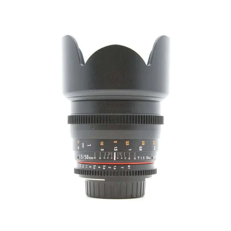 Samyang 50mm T1.5 VDSLR AS UMC - Nikon Fit