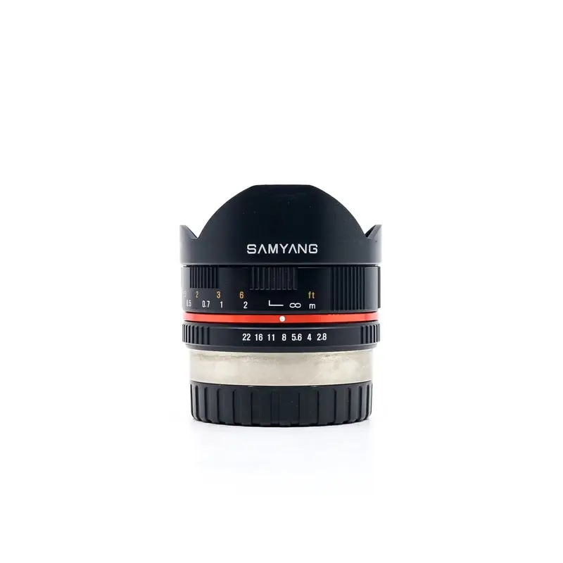 Samyang 8mm f/2.8 UMC - Fujifilm X Fit