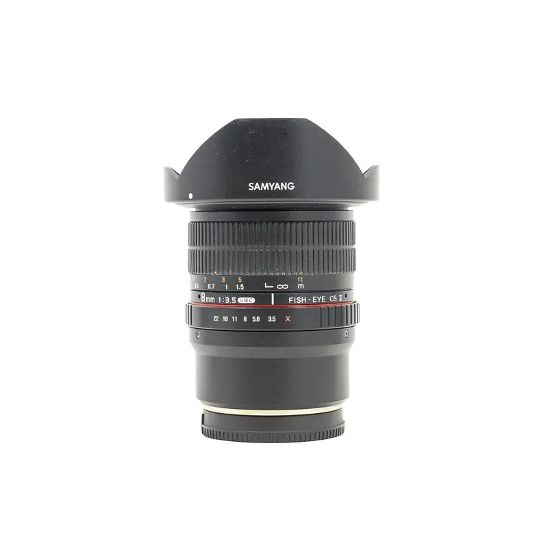 Samyang 8mm f/3.5 UMC CS II - Fujifilm X Fit
