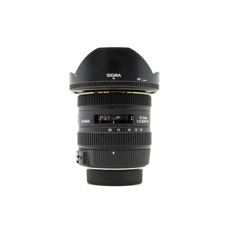 Sigma 10-20mm f/3.5 EX DC HSM - Nikon Fit