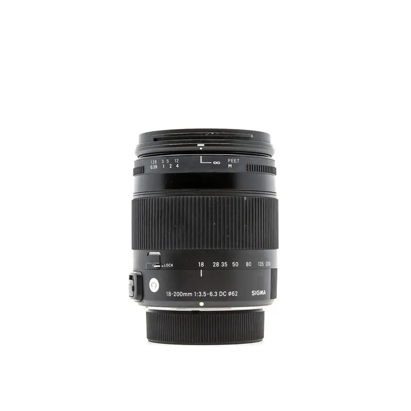 Sigma 18-200mm f/3.5-6.3 DC Macro OS HSM Contemporary - Nikon Fit