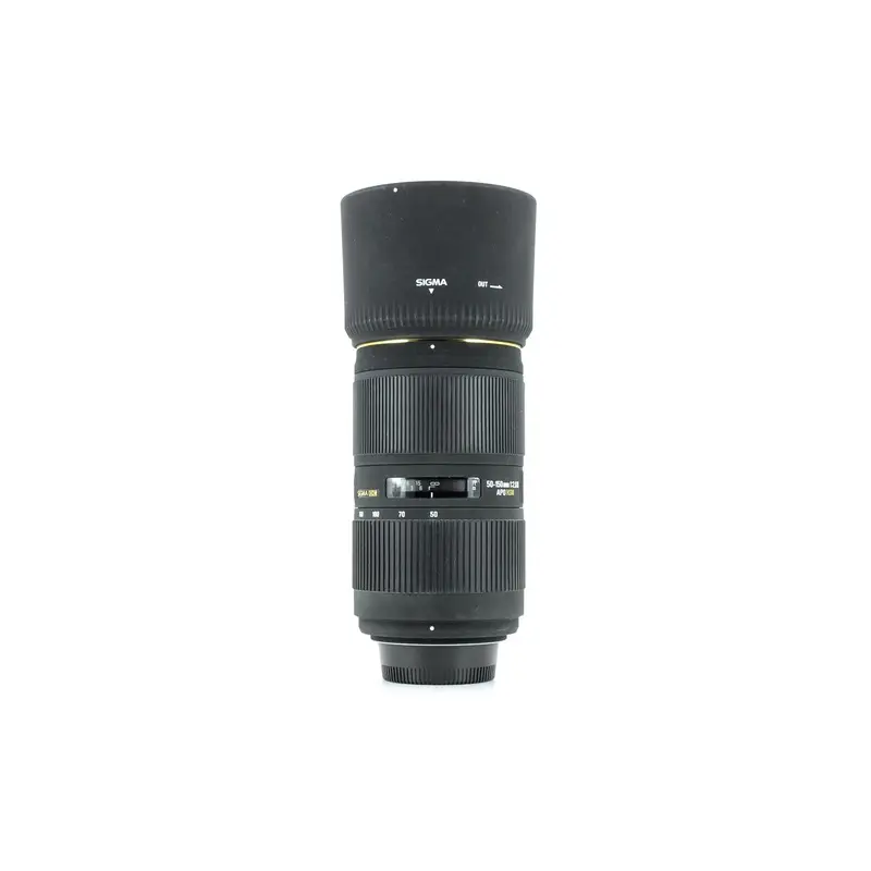 Sigma 50-150mm f/2.8 EX APO DC HSM II - Nikon Fit