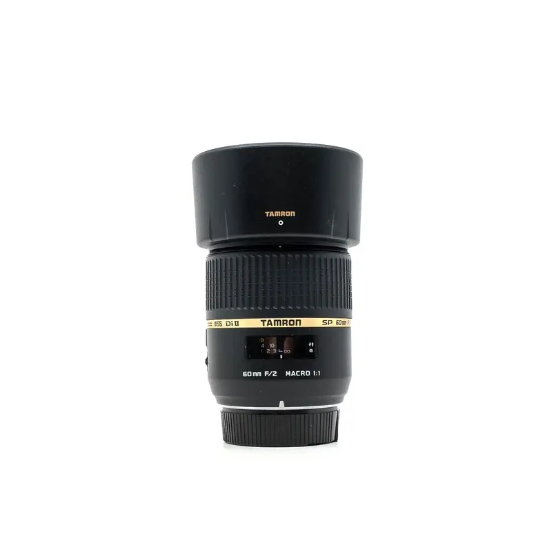 Tamron SP AF 60mm f/2 Di II LD (IF) Macro Lens - Nikon Fit