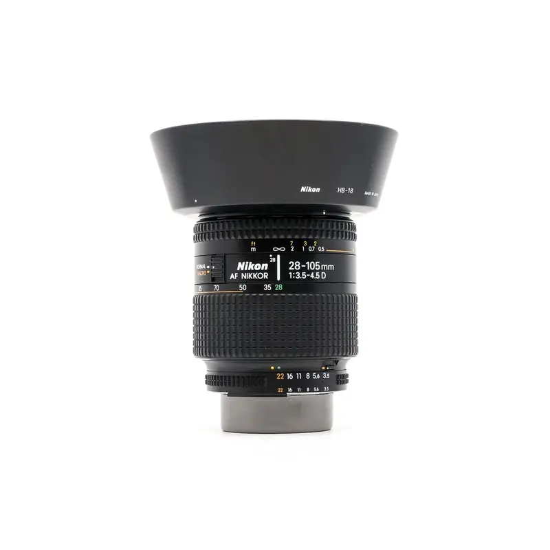 Nikon AF Nikkor 28-105mm f/3.5-4.5D Macro