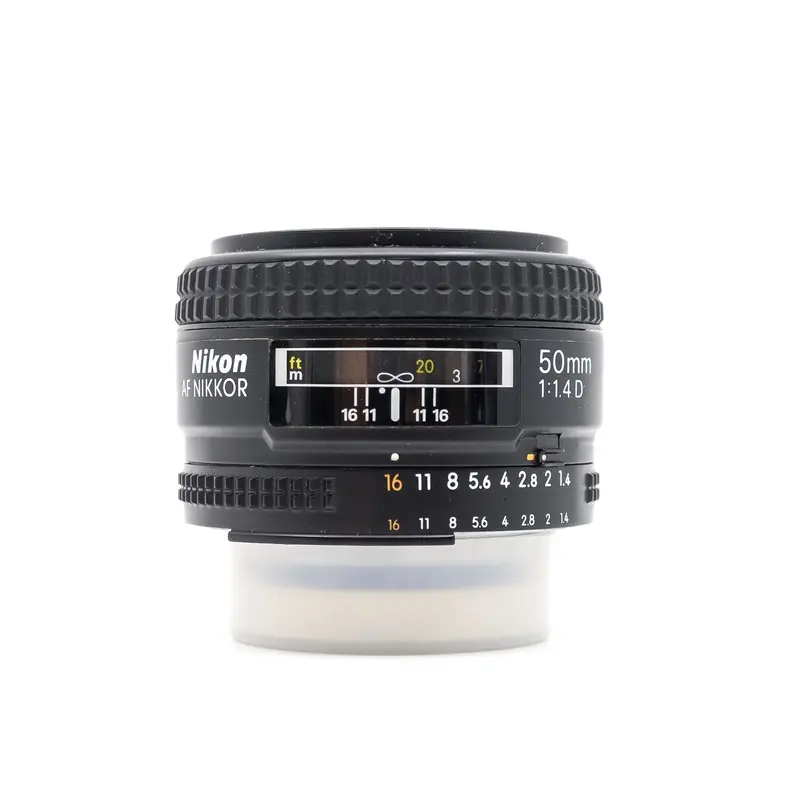 Nikon AF Nikkor 50mm f/1.4D
