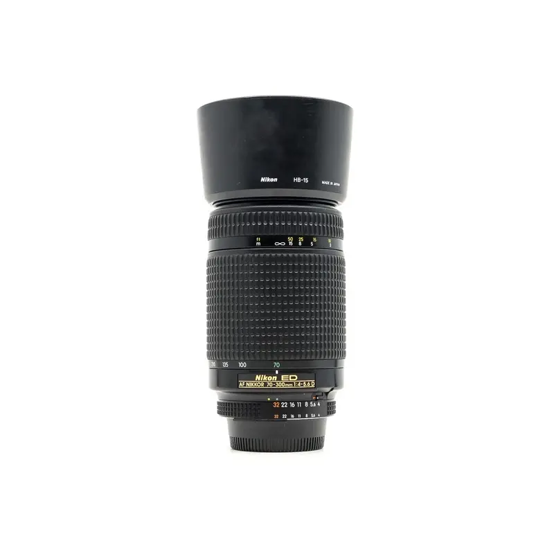Nikon AF Nikkor 70-300mm f/4-5.6D ED