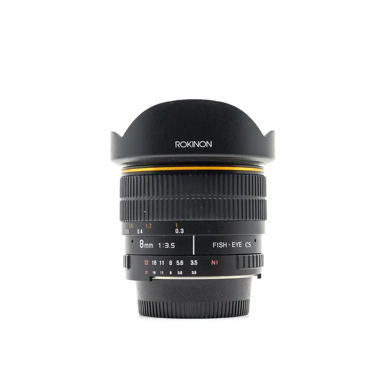 Rokinon 8mm f/3.5 UMC CS II - Nikon Fit