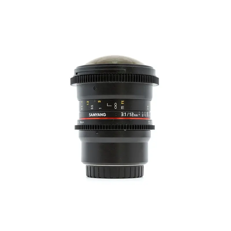 Samyang 12mm T3.1 ED AS NCS VDSLR - Nikon fit