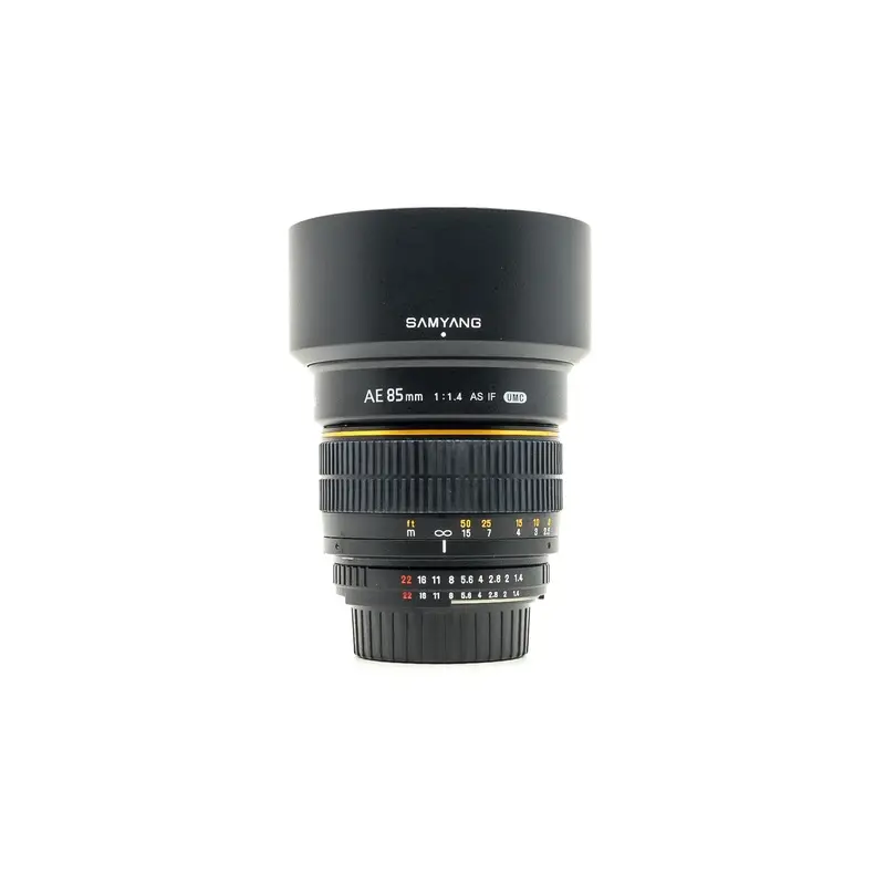 Samyang 85mm f/1.4 AS IF UMC (AE) - Nikon Fit