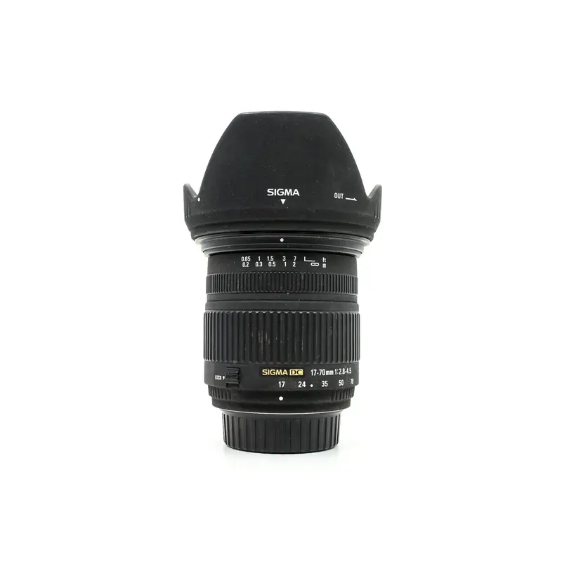 Sigma 17-70mm f/2.8-4.5 DC Macro - Nikon Fit