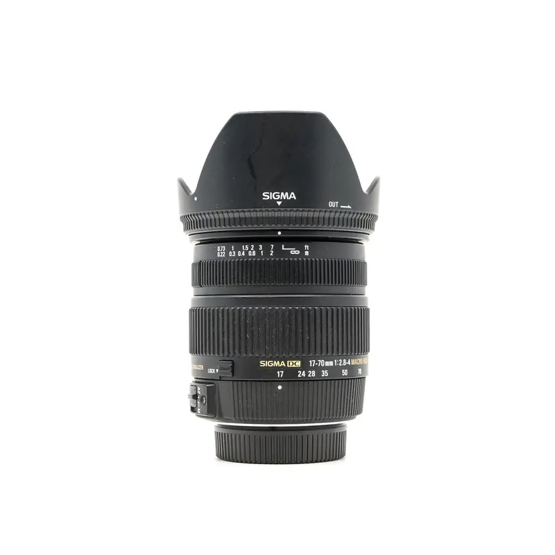 Sigma 17-70mm f/2.8-4 DC Macro OS HSM - Nikon Fit