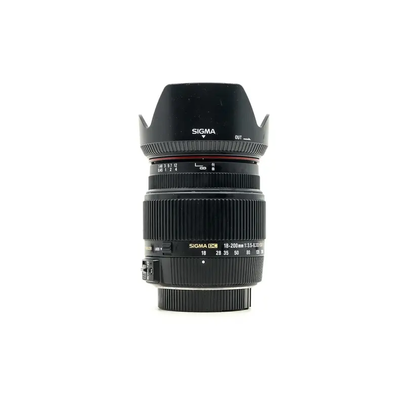 Sigma 18-200mm f/3.5-6.3 DC OS HSM II - Nikon Fit