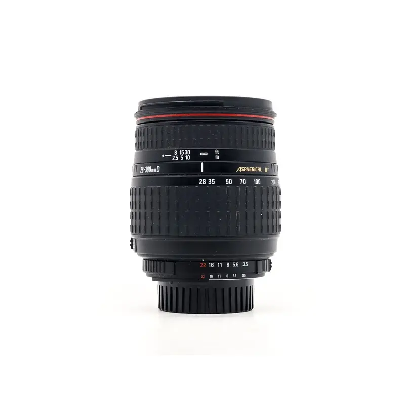 Sigma 28-300mm f/3.5-6.3D Aspherical IF - Nikon Fit