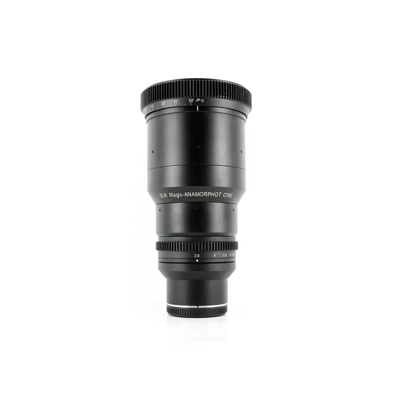 SLR Magic 50mm T2.8 Anamorphot Cine - Micro Four Thirds Fit
