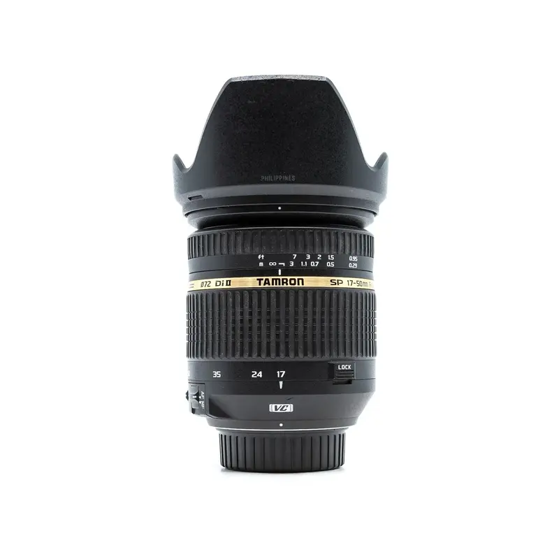 Tamron SP AF 17-50mm f/2.8 XR Di II VC LD Aspherical (IF) - Nikon Fit