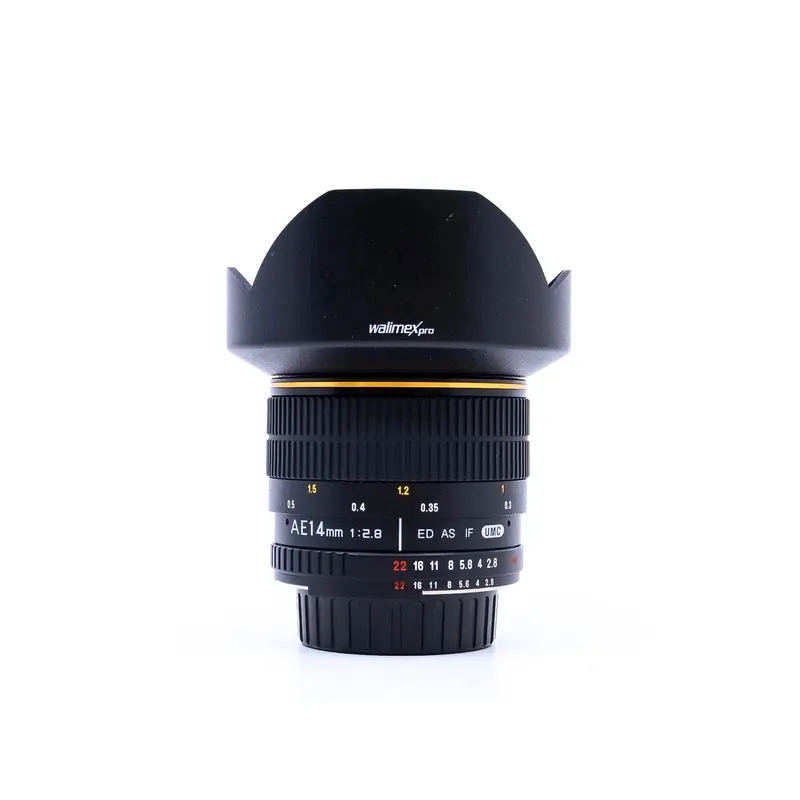Walimex Pro 14mm f/2.8 ED AS IF UMC - Nikon Fit