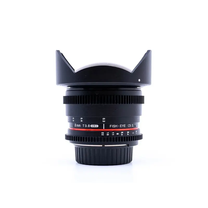 Walimex Pro 8mm T3.8 UMC CS Fisheye II - Nikon Fit