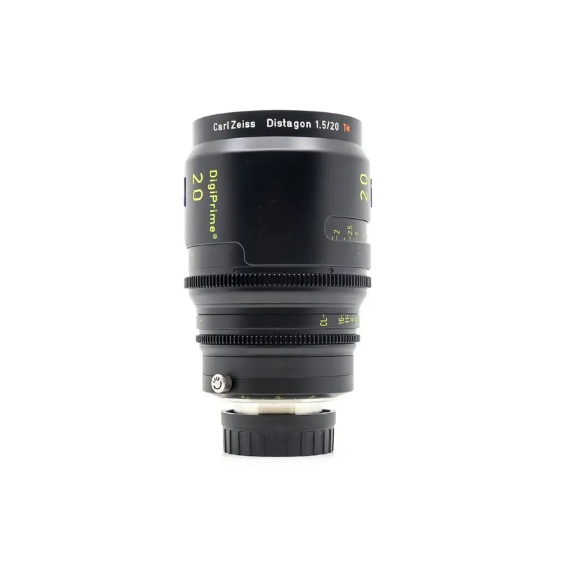 ZEISS DigiPrime 20mm T1.6 - B4 Fit