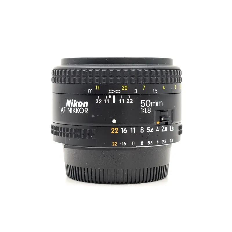 Nikon AF Nikkor 50mm f/1.8 (1990)