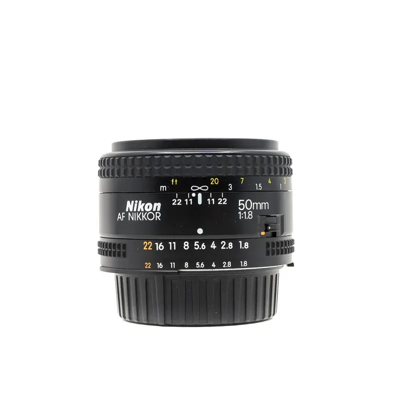 Nikon AF Nikkor 50mm f/1.8