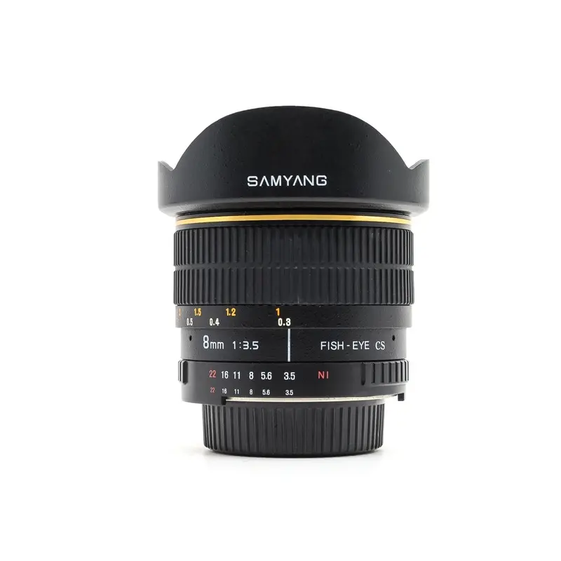 Samyang 8mm f/3.5 Fisheye - Nikon Fit