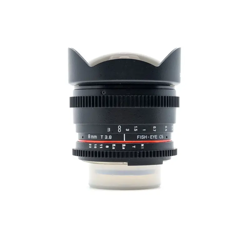 Samyang 8mm T3.8 UMC CS - Nikon Fit