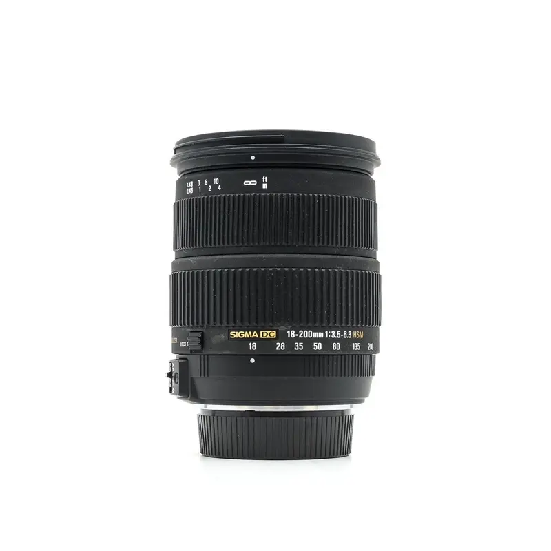 Sigma 18-200mm f/3.5-6.3 DC OS HSM - Nikon Fit
