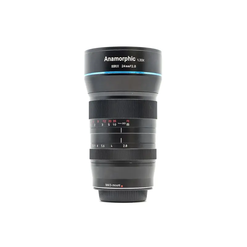 Sirui 24mm f/2.8 1.33x Anamorphic - Micro Four Thirds Fit