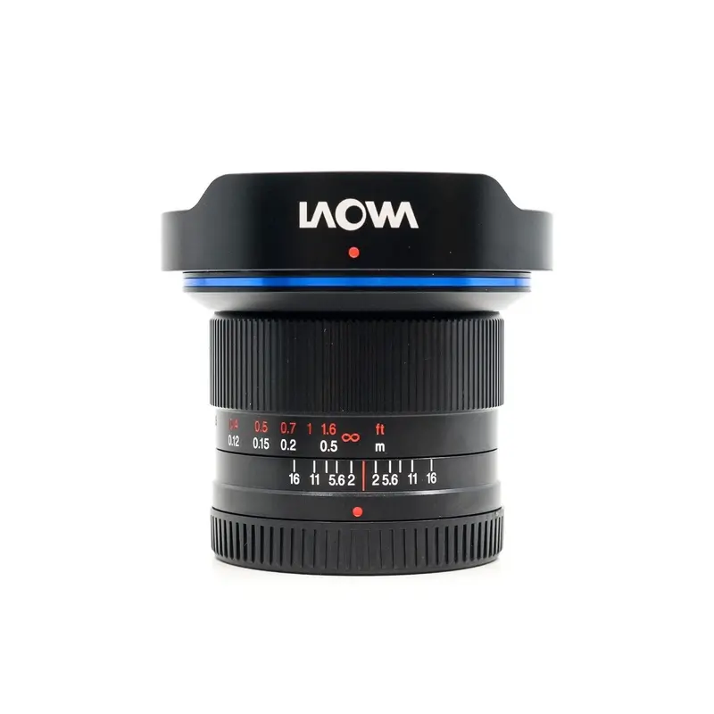 Venus Laowa 6mm f/2 Zero-D - Micro Four Thirds Fit