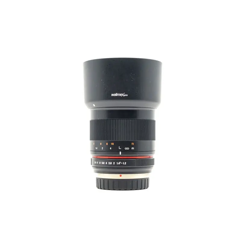 Walimex Pro 50mm f/1.2 UMC CS - Micro Four Thirds Fit