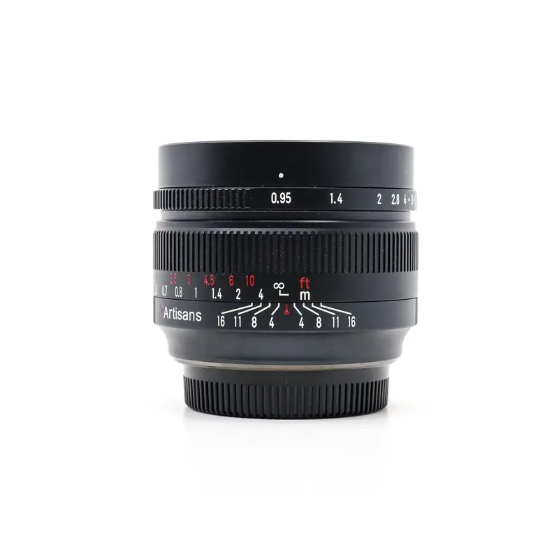 7Artisans 50mm f/0.95 - Micro Four Thirds Fit
