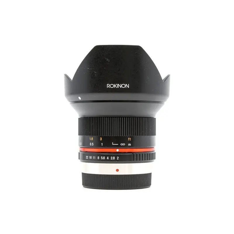 Rokinon 12mm f/2 NCS CS - Micro Four Thirds Fit