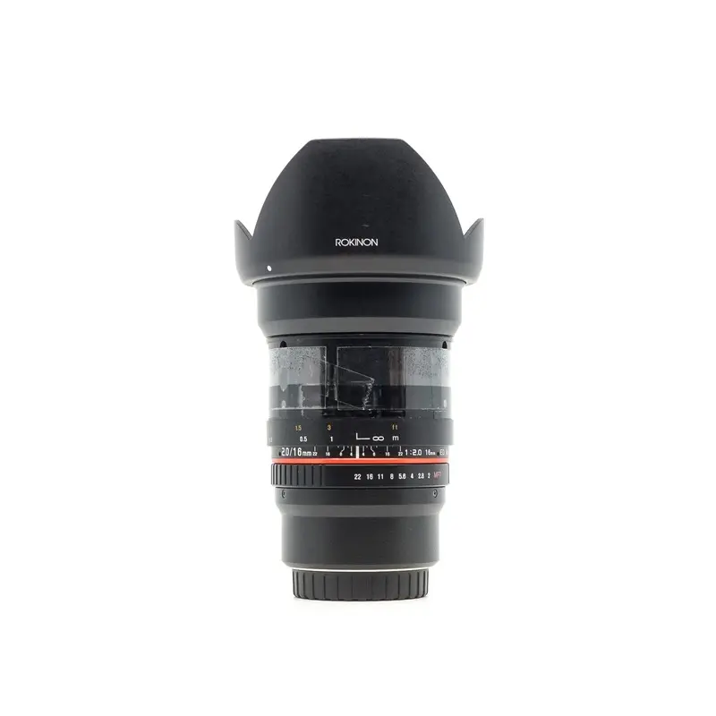 Rokinon 16mm f/2 ED AS UMC CS - Micro Four Thirds Fit