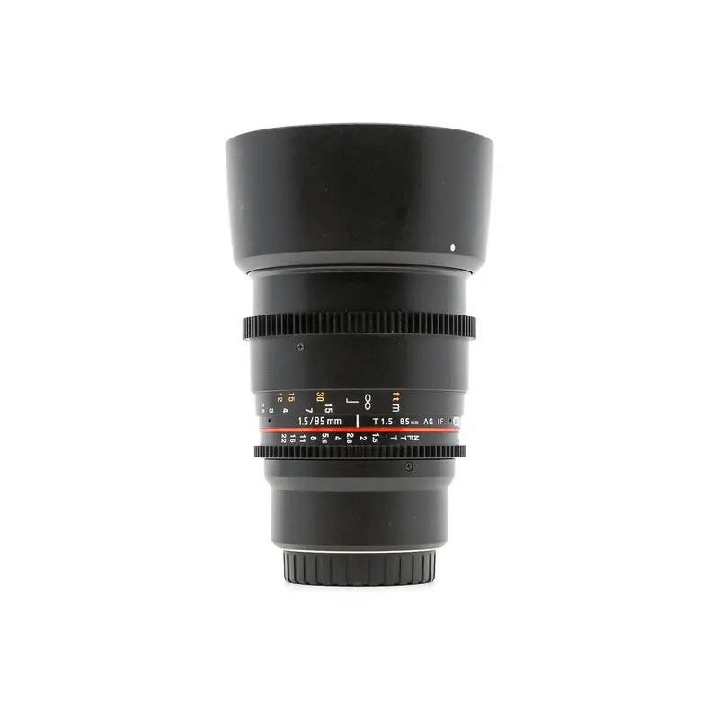 Rokinon 85mm T1.5 AS IF UMC - Micro Four Thirds Fit