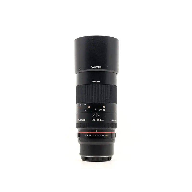 Samyang 100mm f/2.8 ED UMC Macro - Micro Four Thirds Fit