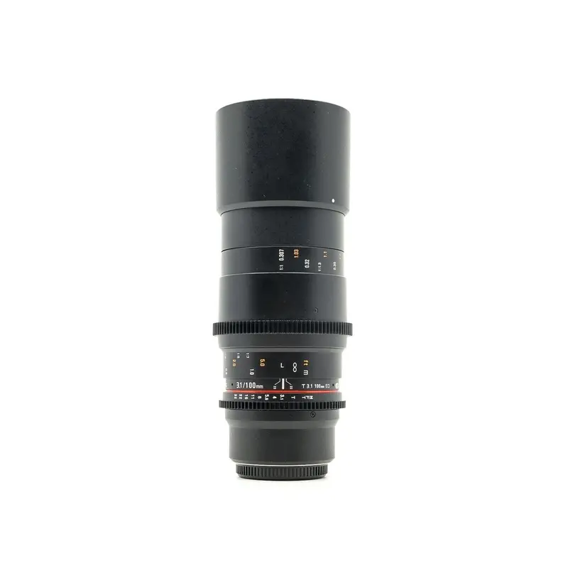 Samyang 100mm T3.1 Cine ED UMC Macro - Micro Four Thirds Fit